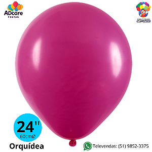 Balão Liso Art-Latex - Orquídea - 24
