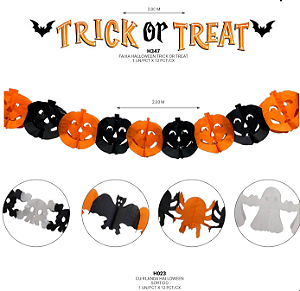 GUIRLANDA HALLOWEEN DIVERSOS