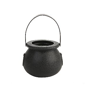 ENFEITE DIA DAS BRUXAS MODELO CALDEIRAO HALLO