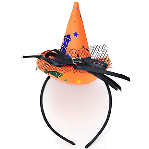 TIARA CHAPEU HALLOWEEN SORTIDO