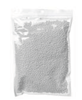 Mini Bolinhas de Isopor para Balões 18X20cm com 1 unid. - Branco