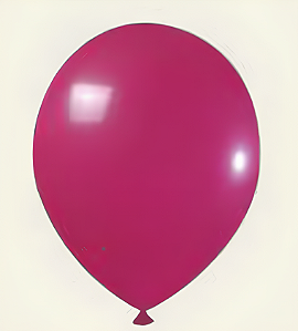 Balão Liso JOY c/ 50 unid. - Marsala - 9