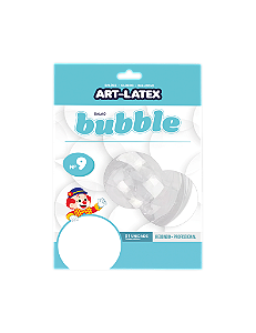 Balão Bubble Art-Latex ou BOBO Incolor - 9