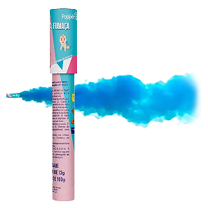 Fumaça Revelação Baby - Azul