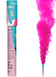 Fumaça Revelação Baby - Rosa