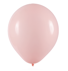 Balão Liso Art-Latex c/ 3 unid. - Rosa Cupcake - 24