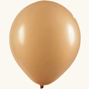 Balão Liso Art-Latex – Caramelo - 9