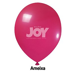 Balão Liso JOY c/ 50 unid. - Ameixa - 5