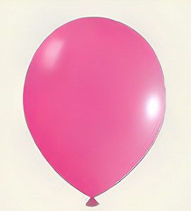 Balão Liso JOY c/ 50 unid. - Rosa - 9