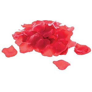 Petalas de Rosa c/100 unid. - Vermelho