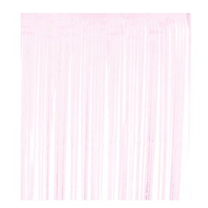 Cortina Decorativa Metalizada 1X2 metros com 1 unidades - Branco