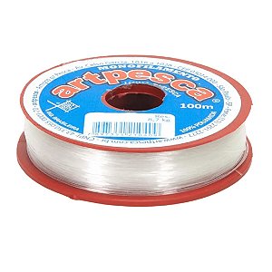 Linha Nylon 100% Poliamida 0.80mm 100 metros - Incolor