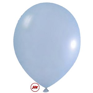 Balão Candy Color JOY c/ 25 unid. - Azul - 9