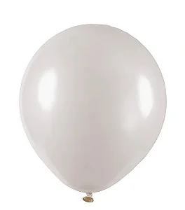 Balão Perolado Art-Latex c/12 unid. - Branco - 16