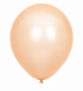 Balão Perolado Art-Latex c/12 unid. - Laranja - 16