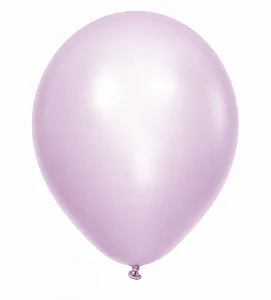 Balão Perolado Art-Latex c/12 unid. - Lilás - 24