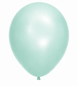 Balão Perolado Art-Latex c/12 unid. - Verde - 24