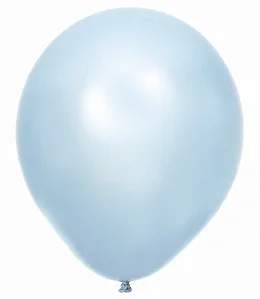 Balão Perolado Art-Latex c/25 unid. - Azul - 9