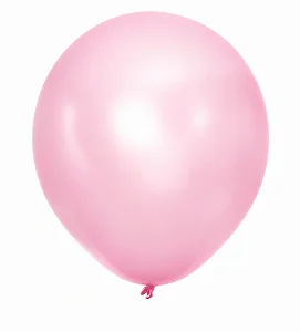 Balão Perolado Art-Latex c/25 unid. - Rosa - 5