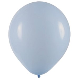 Balão Liso Art-Latex - Azul Glacial - 5