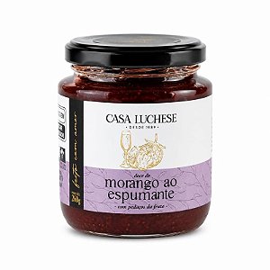 Doce de Morango com Espumante Casa Luchese 260 g