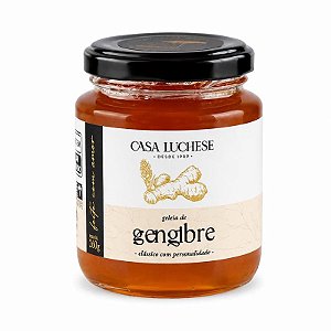 Geleia de Gengibre Casa Luchese 260 g