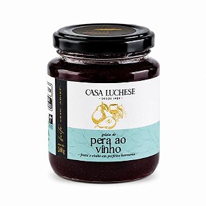 Geleia de Pera ao Vinho Casa Luchese 260 g