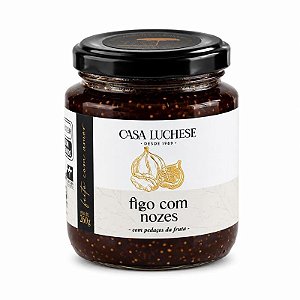 Doce de Figo com Nozes Casa Luchese 280 g