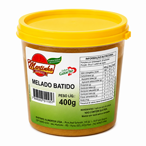 Melado Batido 400 g