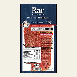 Salame Tipo Hamburguês RAR 80 g