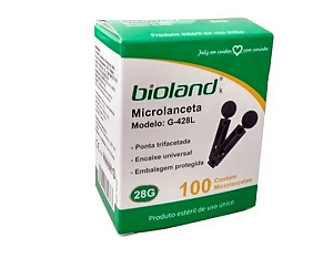 Microlanceta G428L c/ 100 unidades