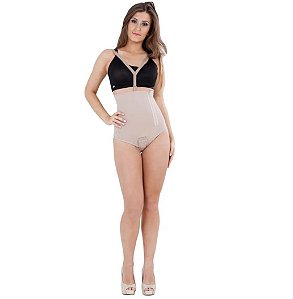 Cinta Calça Modeladora com suspensório Bioativa/Famara