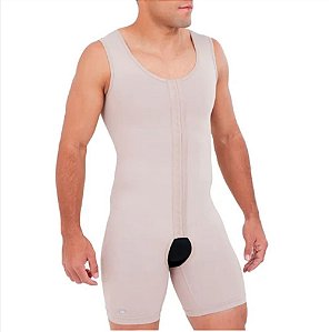 Modelador Masculino c/ abertura frontal com pernas Bioativa/ Famara