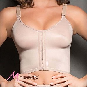 Sutiã longo sem costura abertura frontal cod. 305