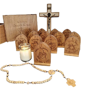 Via Sacra do Coração de Jesus - Via Crucis