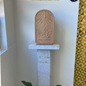 Armário para Santos Óleos