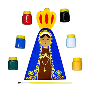 Nossa Senhora Aparecida - Coleção Marias Para Colorir