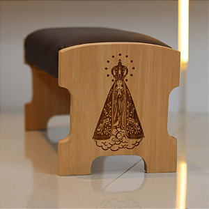 Genuflexório Compacto N.S. Aparecida