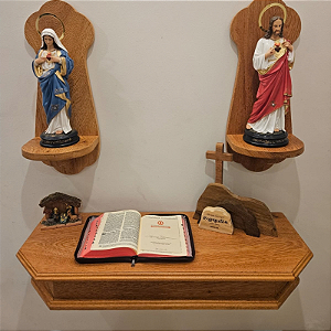 Altar de Parede N. Sra. de Fátima