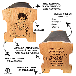Genuflexório São Carlo Acutis
