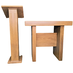 KIT Altar S. Damião + Ambão S. Damião