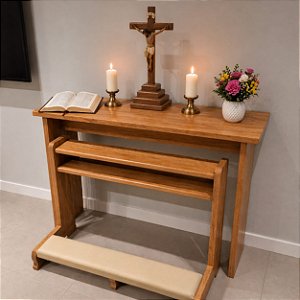 Oratório | Genuflexório Casal + Altar St. Clara