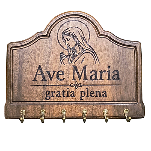 Suporte Para Terço Gratia Plena | Porta Chaves