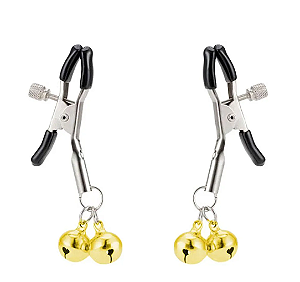 Grampo para Mamilos, com Sino