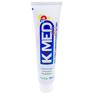 Gel Lubrificante Íntimo K MED, 100g