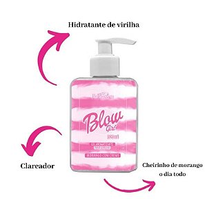 Blow Girl Gel Aromatizante Beijável Para Virilha 320ml