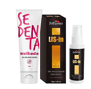 Kit: Sedenta Molhada + Lis In