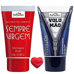 Kit Volumão + Sempre Virgem