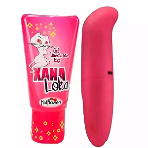 Kit: Xana Loka + Vibrador Golfinho
