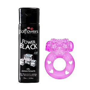 Kit Aromatizante + Anel Peniano